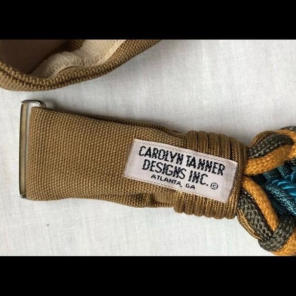 Carolyn Tanner Designs, Atlanta Adjustable Belt - Picture 5 of 5